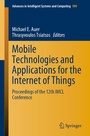 Cover: Mobile Technologies and Applications for the Internet of Things - Springer