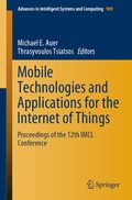 Cover: Mobile Technologies and Applications for the Internet of Things - Springer