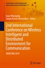 Cover: 2nd International Conference on Wireless Intelligent and Distributed Environment for Communication - Springer