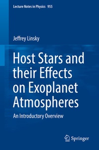Abbildung von: Host Stars and their Effects on Exoplanet Atmospheres - Springer