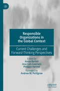Cover: Responsible Organizations in the Global Context - Palgrave Macmillan