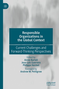 Abbildung von: Responsible Organizations in the Global Context - Palgrave Macmillan