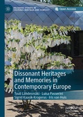 Cover: Dissonant Heritages and Memories in Contemporary Europe - Palgrave Macmillan