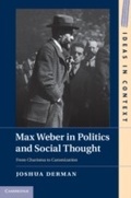 Cover: Max Weber in Politics and Social Thought - Cambridge University Press