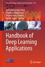 Cover: Handbook of Deep Learning Applications - Springer