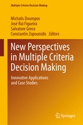 Cover: New Perspectives in Multiple Criteria Decision Making - Springer