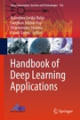 Cover: Handbook of Deep Learning Applications - Springer