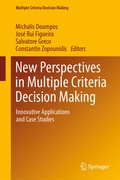 Cover: New Perspectives in Multiple Criteria Decision Making - Springer