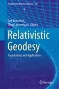 Cover: Relativistic Geodesy - Springer