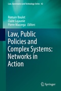 Abbildung von: Law, Public Policies and Complex Systems: Networks in Action - Springer