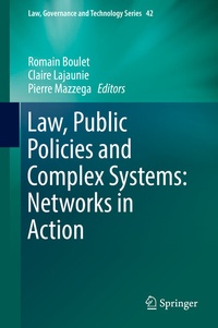 Abbildung von: Law, Public Policies and Complex Systems: Networks in Action - Springer