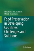 Cover: Food Preservation in Developing Countries: Challenges and Solutions - Springer