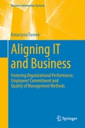 Cover: Aligning IT and Business - Springer