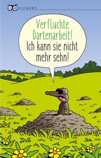 Abbildung von: Verfluchte Gartenarbeit! Ich kann sie nicht mehr sehn! - Eulenspiegel Verlag