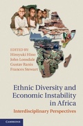 Cover: Ethnic Diversity and Economic Instability in Africa - Cambridge University Press