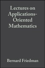 Cover: Lectures on Applications-Oriented Mathematics - Wiley