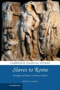 Cover: Slaves to Rome - Cambridge University Press