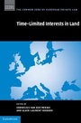 Cover: Time Limited Interests in Land - Cambridge University Press