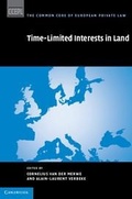 Cover: Time Limited Interests in Land - Cambridge University Press