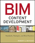 Cover: BIM Content Development - Wiley