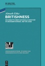Cover: Britishness - De Gruyter Oldenbourg