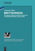 Cover: Britishness - De Gruyter Oldenbourg
