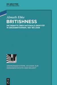 Enlarge image Cover: Britishness - De Gruyter Oldenbourg