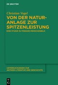 Cover: Von der Naturanlage zur Spitzenleistung - De Gruyter
