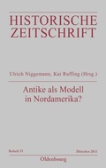Cover: Antike als Modell in Nordamerika? - De Gruyter Oldenbourg