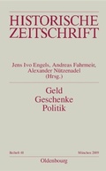 Cover: Geld - Geschenke - Politik - De Gruyter Oldenbourg