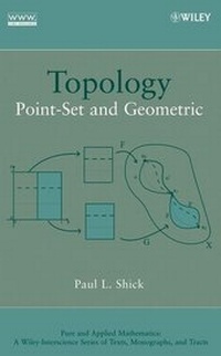 Abbildung von: Topology - Wiley