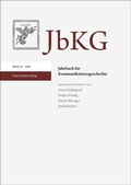 Cover: Jahrbuch f&uuml;r Kommunikationsgeschichte 20 (2018) - Franz Steiner Verlag