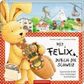 Cover: Mit Felix durch die Schweiz - Coppenrath