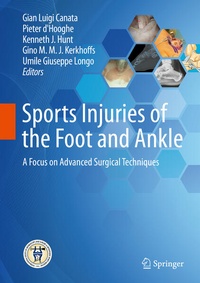 Enlarge image Cover: Sports Injuries of the Foot and Ankle - Springer