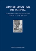 Cover: Winckelmann und die Schweiz - Michael Imhof Verlag