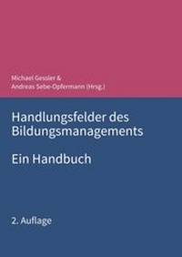 Abbildung von: Handlungsfelder des Bildungsmanagements - tredition
