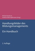 Cover: Handlungsfelder des Bildungsmanagements - tredition