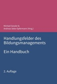 Abbildung von: Handlungsfelder des Bildungsmanagements - tredition