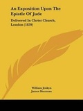 Cover: An Exposition Upon The Epistle Of Jude - Kessinger Publishing Co