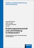 Cover: Erziehungswissenschaft und Lehrerbildung im Widerstreit!? - Verlag Julius Klinkhardt