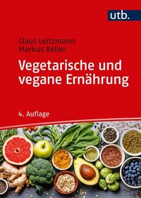 Abbildung von: Vegetarische und vegane Ernährung - UTB