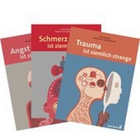 Abbildung von: Angst / Trauma / Schmerz ist ziemlich strange - Carl-Auer Verlag