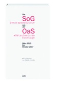 Cover: Die Sonntagsgedichte aus der Ostschweiz am Sonntag - Orte Verlag