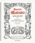 Cover: Appenzeller Kalender 2020 - Appenzeller