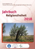 Cover: Jahrbuch Religionsfreiheit 2018 - Verlag f&uuml;r Kultur und Wissenschaft