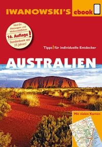 Abbildung von: Australien mit Outback - Reiseführer von Iwanowski - Iwanowski's Reisebuchverlag