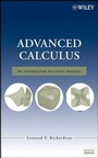 Cover: Advanced Calculus - Wiley
