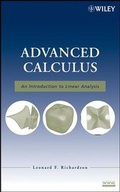 Cover: Advanced Calculus - Wiley