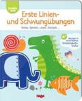 Cover: Kreativ Kids - Erste Linien- und Schwung&uuml;bungen - Habermaass GmbH & Co. KG