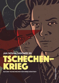 Enlarge image Cover: Tschechenkrieg - Verlag Voland & Quist